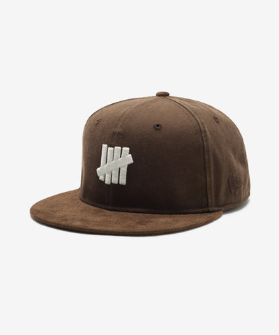 FA26 UNDEFEATED X NE ICON CORD FITTED - BROWN