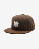 FA26 UNDEFEATED X NE ICON CORD FITTED - BROWN