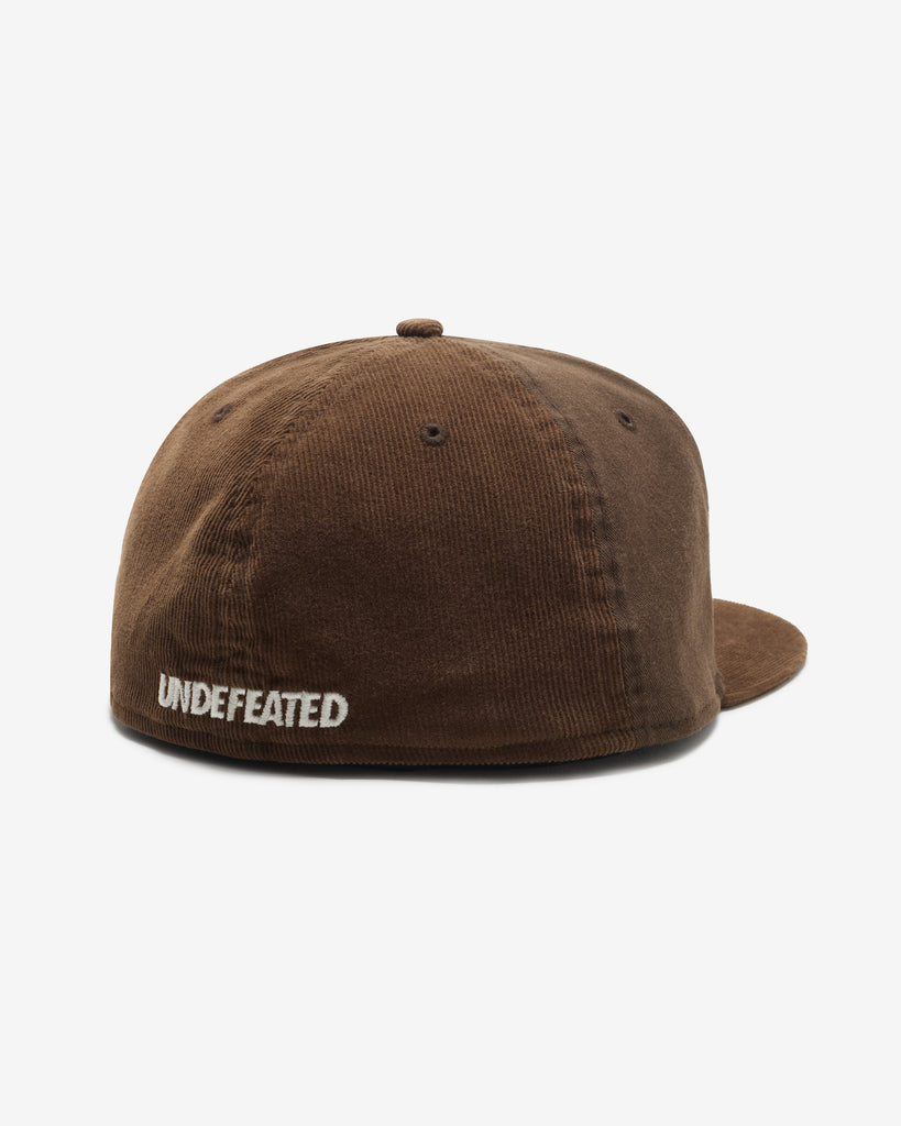 FA26 UNDEFEATED X NE ICON CORD FITTED - BROWN