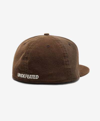 FA26 UNDEFEATED X NE ICON CORD FITTED - BROWN