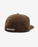 FA26 UNDEFEATED X NE ICON CORD FITTED - BROWN