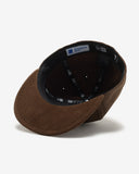 FA26 UNDEFEATED X NE ICON CORD FITTED - BROWN