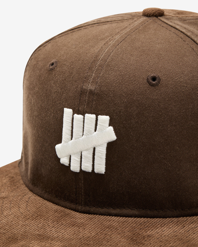 FA26 UNDEFEATED X NE ICON CORD FITTED - BROWN