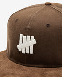 FA26 UNDEFEATED X NE ICON CORD FITTED - BROWN