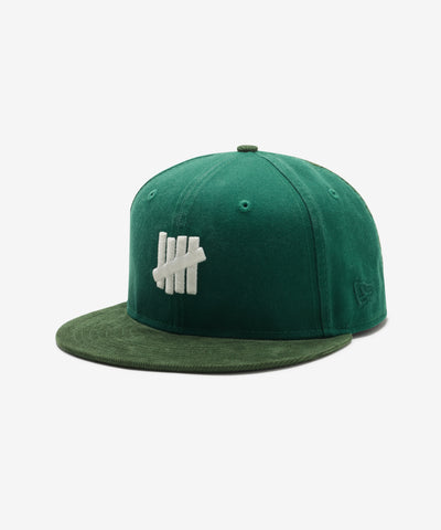 FA26 UNDEFEATED X NE ICON CORD FITTED - GREEN