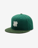 FA26 UNDEFEATED X NE ICON CORD FITTED - GREEN