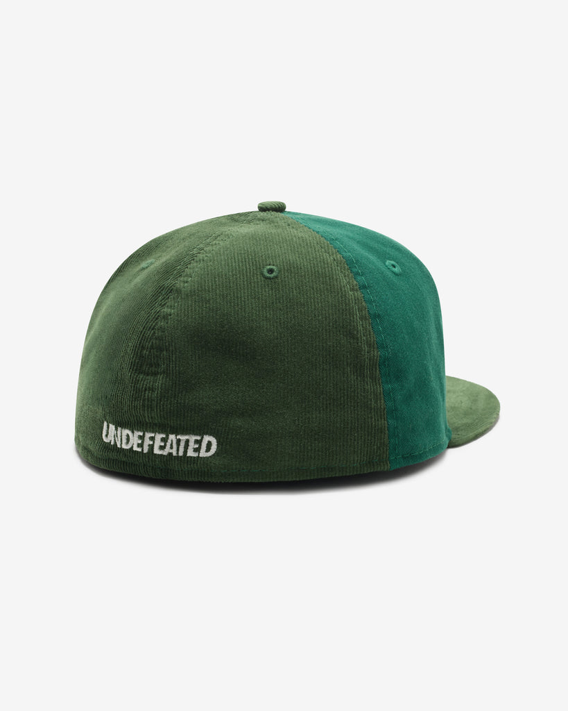 FA26 UNDEFEATED X NE ICON CORD FITTED - GREEN