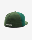 FA26 UNDEFEATED X NE ICON CORD FITTED - GREEN