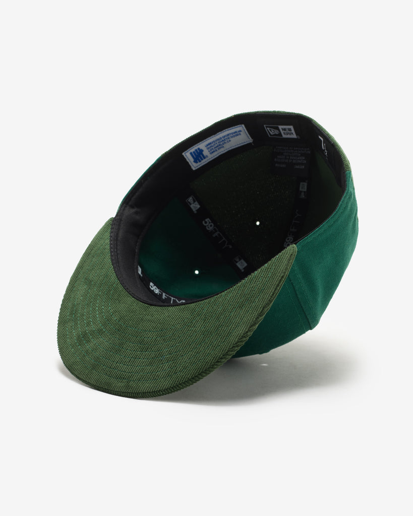 FA26 UNDEFEATED X NE ICON CORD FITTED - GREEN