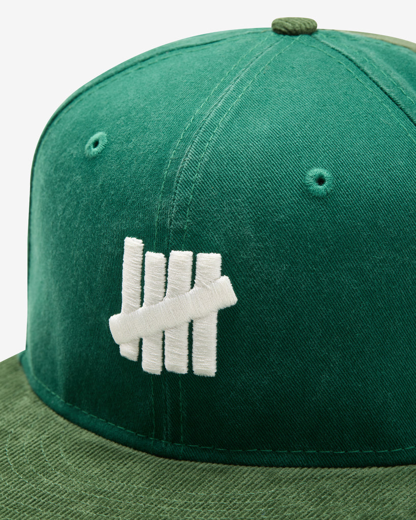 FA26 UNDEFEATED X NE ICON CORD FITTED - GREEN