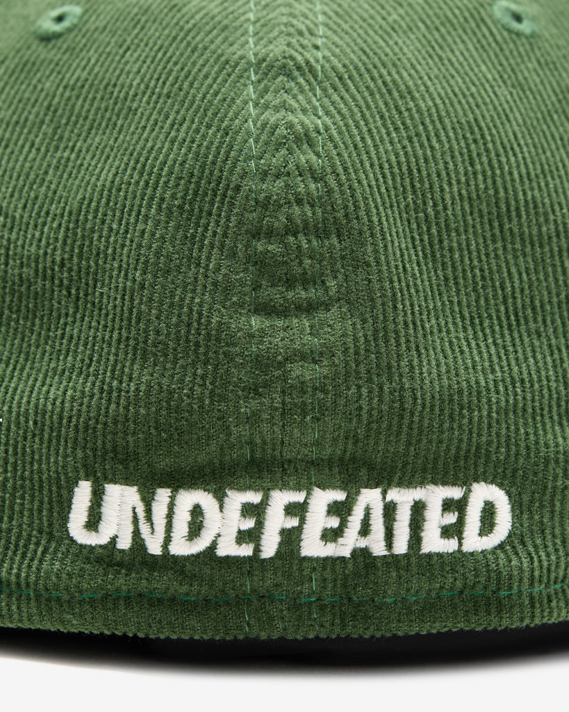 FA26 UNDEFEATED X NE ICON CORD FITTED - GREEN