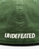 FA26 UNDEFEATED X NE ICON CORD FITTED - GREEN