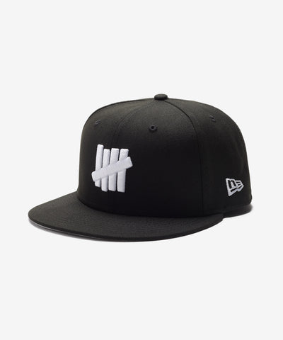 UNDEFEATED X NE ICON FITTED BLACK