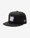 UNDEFEATED X NE ICON FITTED BLACK