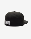 UNDEFEATED X NE ICON FITTED BLACK