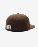 UNDEFEATED X NE ICON FITTED BROWN