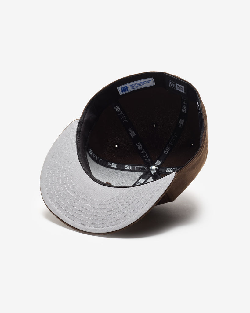 UNDEFEATED X NE ICON FITTED BROWN