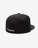 UNDEFEATED X NE WOOL ICON FITTED - BLACK