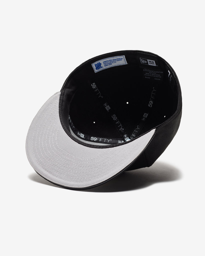 UNDEFEATED FA25 X NE WOOL ICON FITTED - BLACK