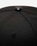 UNDEFEATED X NE WOOL ICON FITTED - BLACK