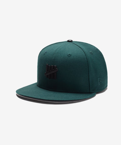 UNDEFEATED X NE WOOL ICON FITTED - GREEN