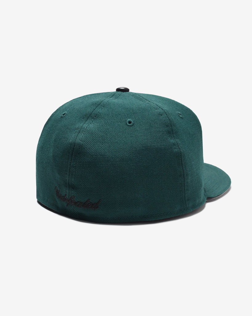 UNDEFEATED X NE WOOL ICON FITTED - GREEN