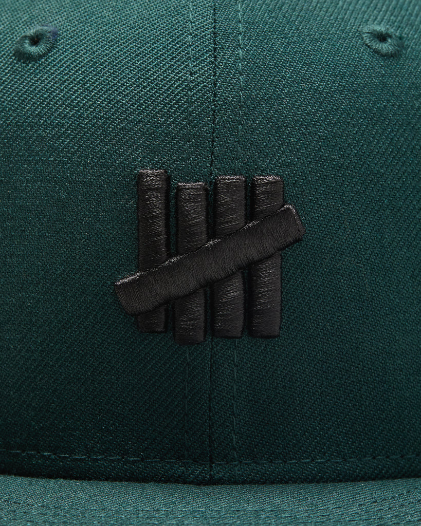 UNDEFEATED X NE WOOL ICON FITTED - GREEN