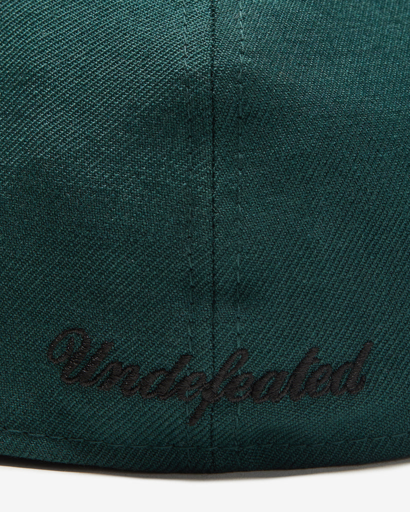 UNDEFEATED X NE WOOL ICON FITTED - GREEN