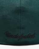 UNDEFEATED X NE WOOL ICON FITTED - GREEN