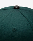 UNDEFEATED X NE WOOL ICON FITTED - GREEN