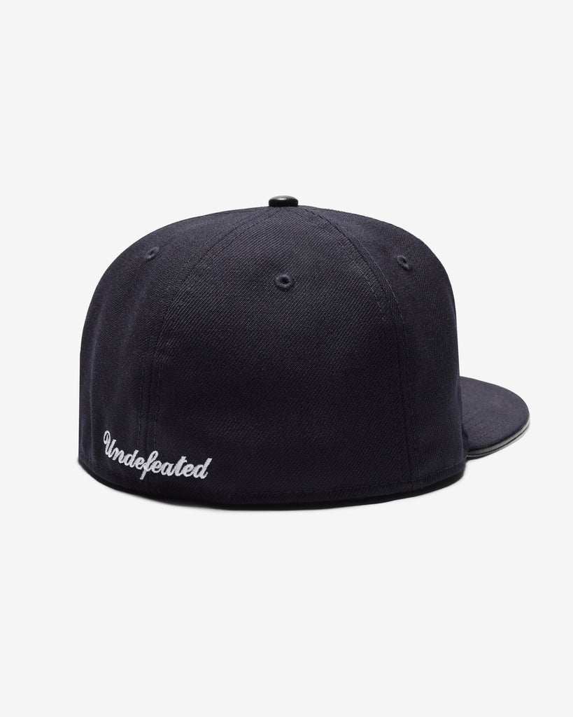 UNDEFEATED X NE WOOL ICON FITTED - NAVY