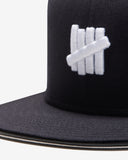 UNDEFEATED X NE WOOL ICON FITTED - NAVY