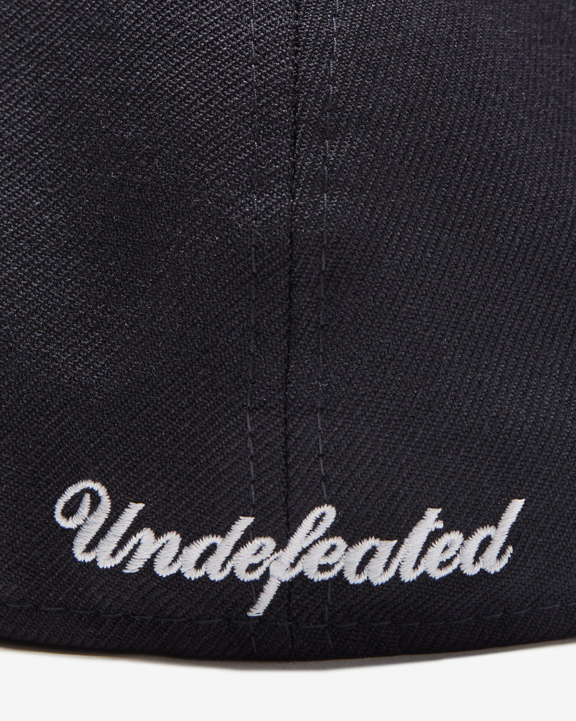 UNDEFEATED X NE WOOL ICON FITTED - NAVY