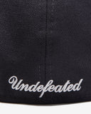UNDEFEATED X NE WOOL ICON FITTED - NAVY