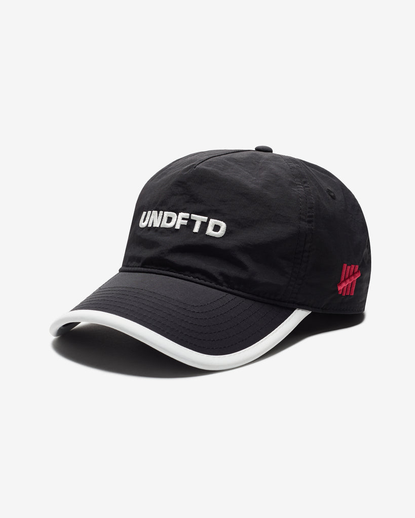 UNDEFEATED SP26 PAINTERS CAP - BLACK