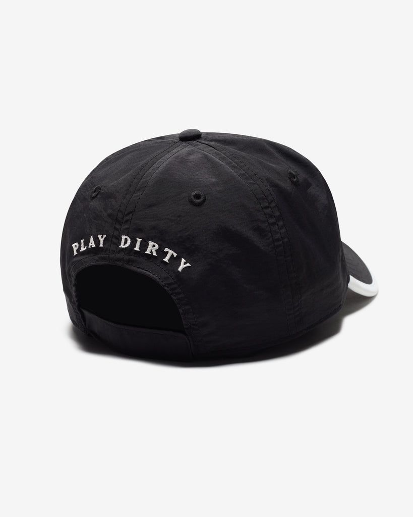UNDEFEATED SP26 PAINTERS CAP - BLACK