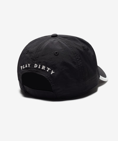 UNDEFEATED SP26 PAINTERS CAP - BLACK