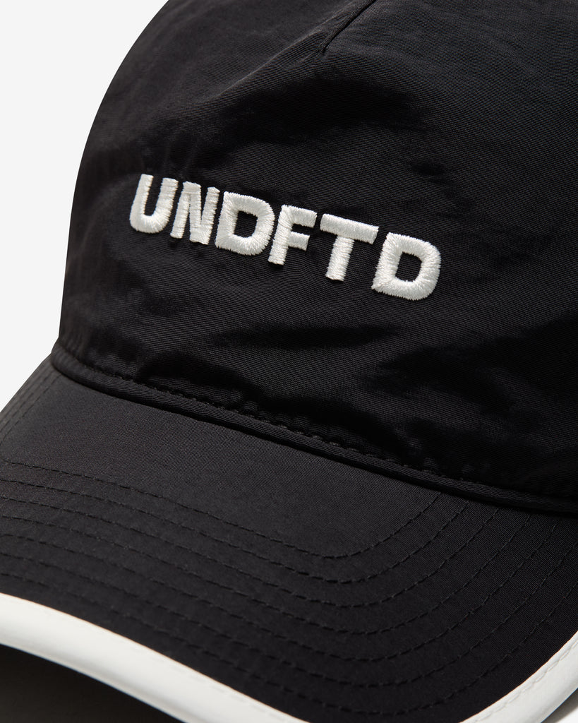 UNDEFEATED SP26 PAINTERS CAP - BLACK