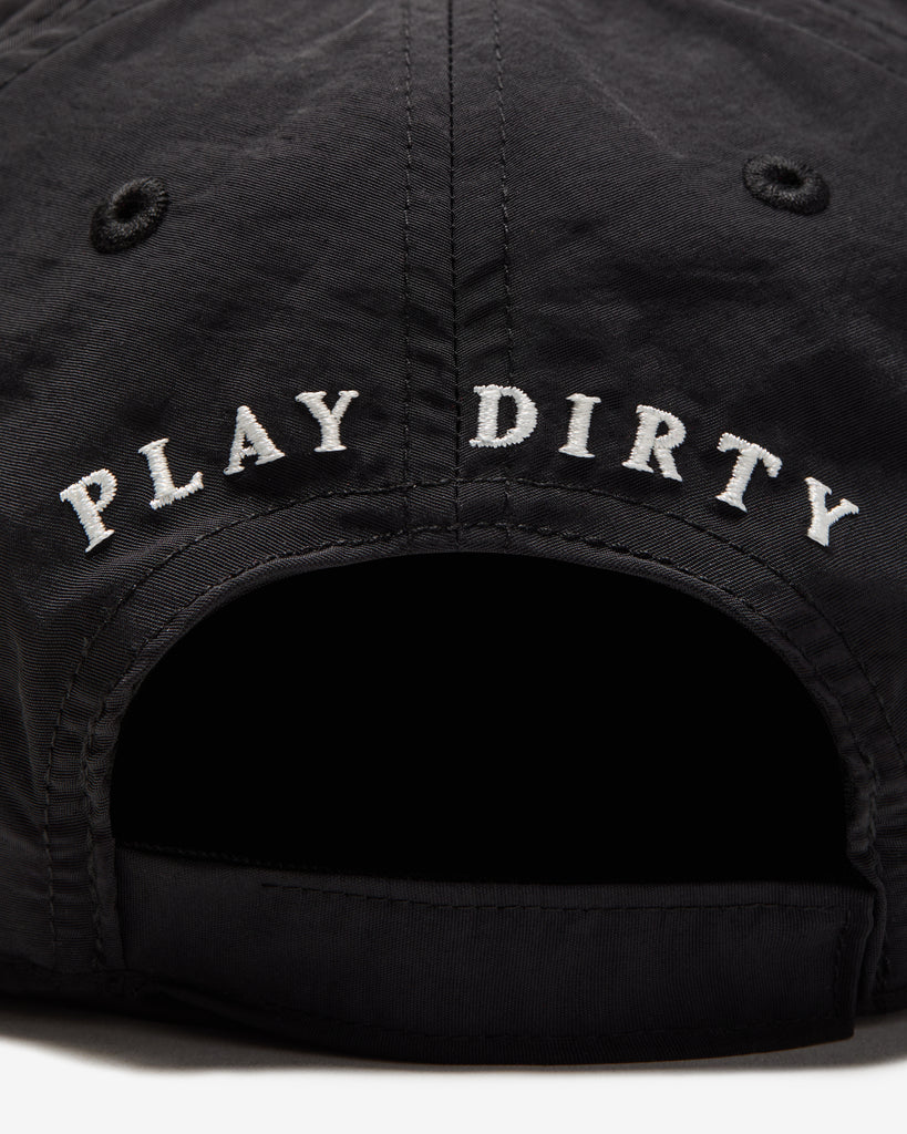 UNDEFEATED SP26 PAINTERS CAP - BLACK