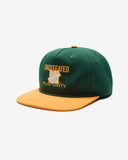 UNDEFEATED SP26 PLAY DIRTY SNAPBACK - HUNTER GREEN