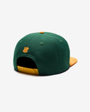 UNDEFEATED SP26 PLAY DIRTY SNAPBACK - HUNTER GREEN