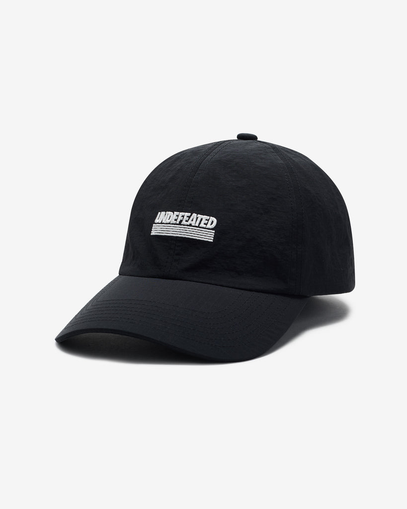 UNDEFEATED SU26 POOLSIDE STRAPBACK - BLACK