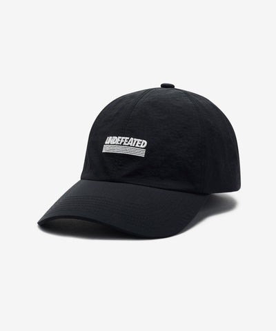 UNDEFEATED SU26 POOLSIDE STRAPBACK - BLACK