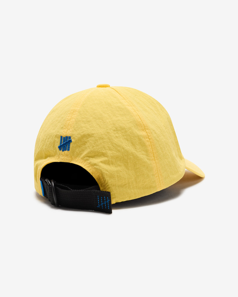 UNDEFEATED SU26 POOLSIDE STRAPBACK - YELLOW