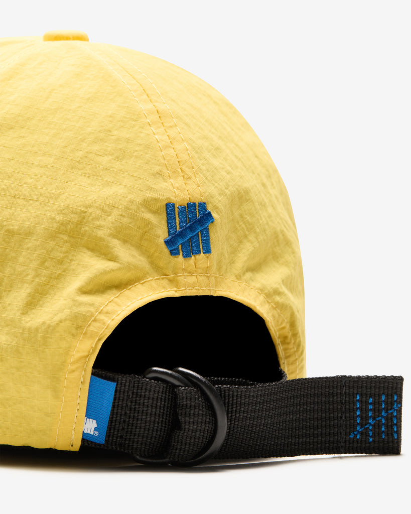 UNDEFEATED SU26 POOLSIDE STRAPBACK - YELLOW