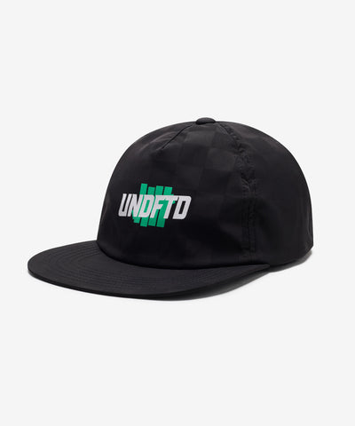 FA26 UNDEFEATED RACING STRAPBACK - BLACK
