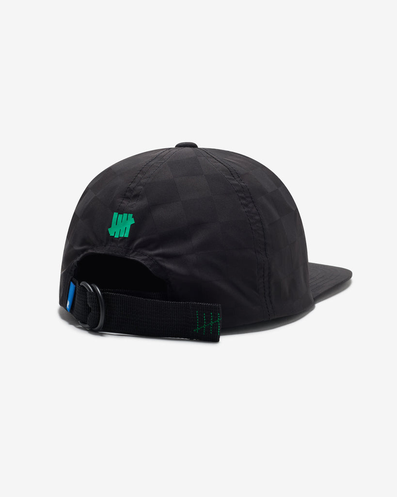 FA26 UNDEFEATED RACING STRAPBACK - BLACK