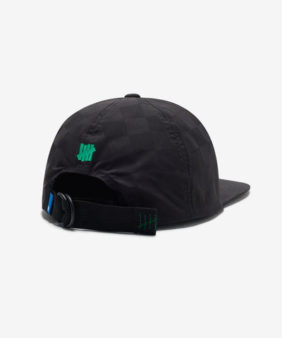 FA26 UNDEFEATED RACING STRAPBACK - BLACK