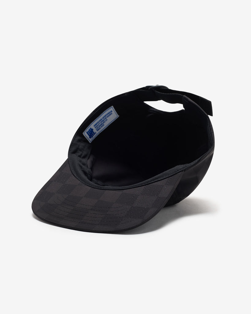 FA26 UNDEFEATED RACING STRAPBACK - BLACK