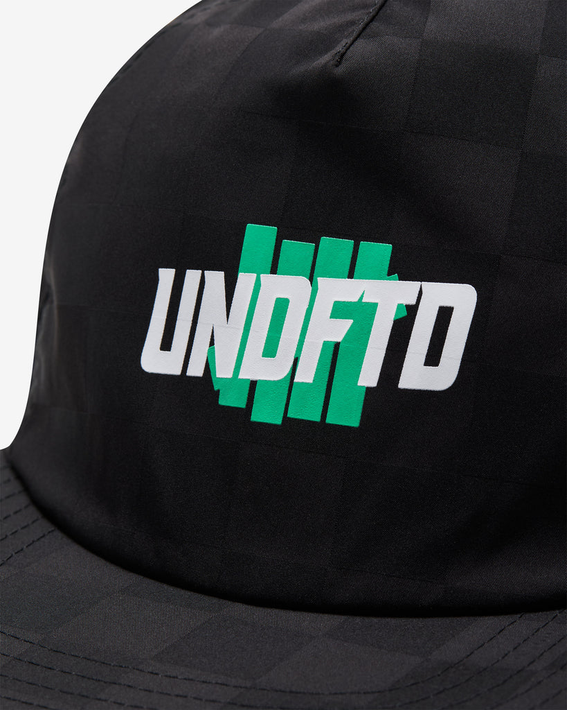 FA26 UNDEFEATED RACING STRAPBACK - BLACK